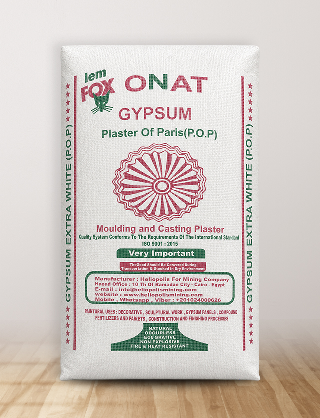 Gypsum Plaster Powder (POP)
